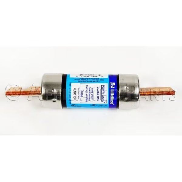 Electric Fuse, P0 Series, 150A, 250V AC, Aaon, Mfr#: P07990